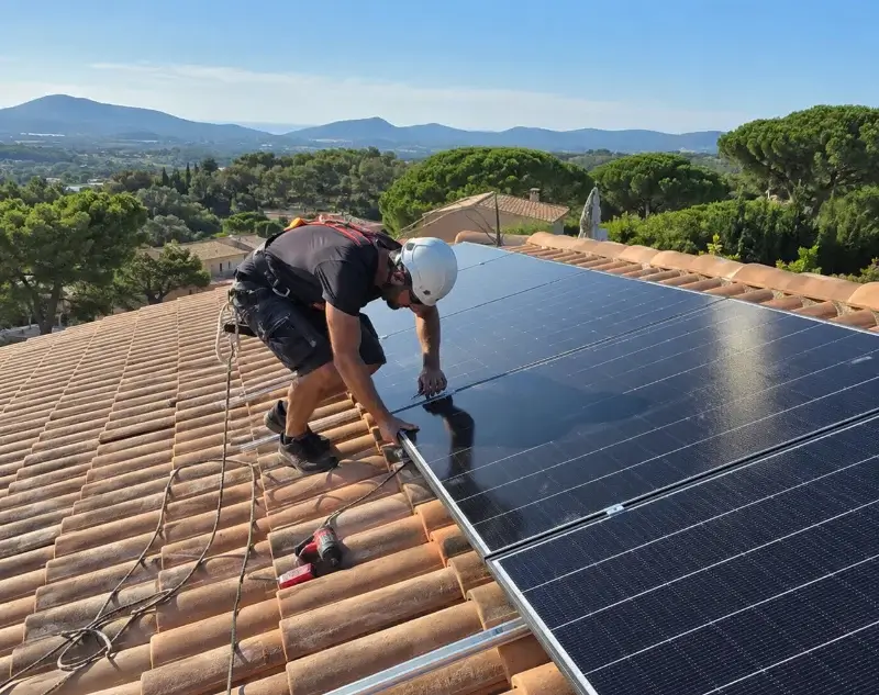 Installateur panneaux solaires Boissières — pose photovoltaïque sur toiture