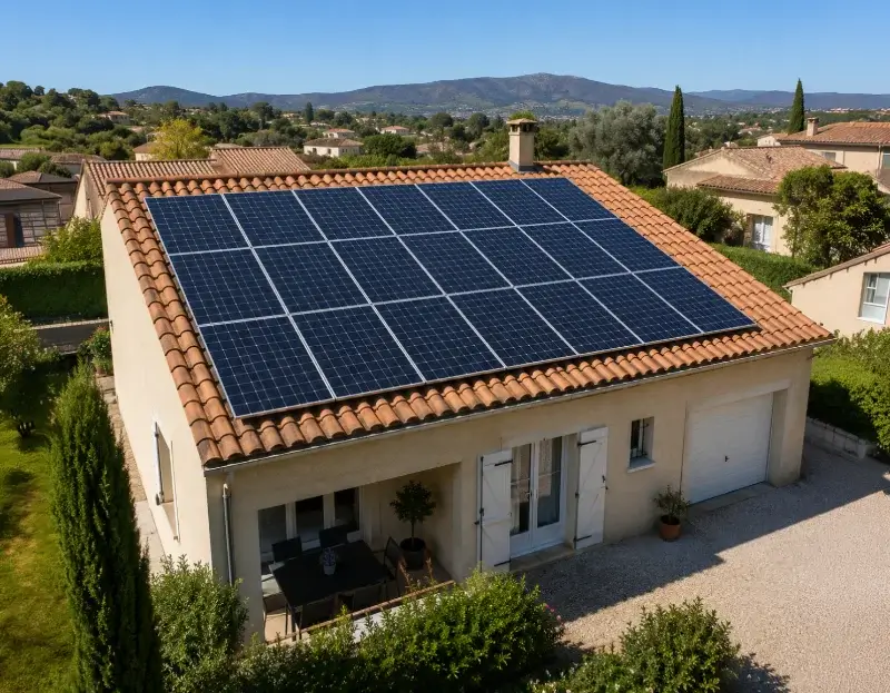 Prime à l'autoconsommation panneaux solaires Boissières — aide financière de l'État